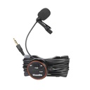 Commlite CVM-V03GP CoMica dB Adjusting Lavalier Microphone Clip-on Omnidirectional