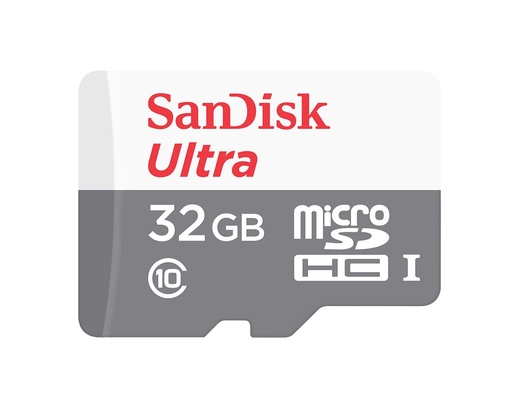 SanDisk 32GB Ultra UHS-I microSDXC Memory Card, UHS-I / A1 / Class 10 Speed 100 MB/s