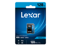 Lexar 128GB 800x High-Performance SDXC