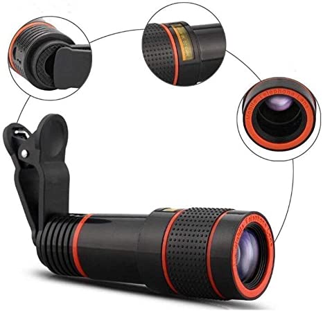 mobile phone extra camera lens