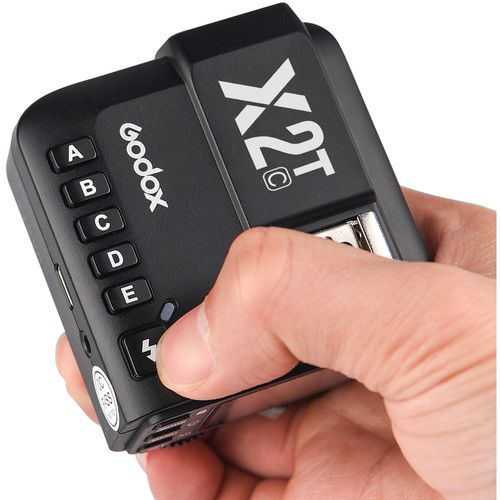 GODOX  X2 T جهاز تحكم فلاش لاسلكي بتقنية TTL من بتردد 2.4 جيجاهرتز لكاميرات كانون