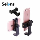 Selens 360° Rotation Phone Clamp Clip Holder Mount for Tripod Monopod Vlog Video