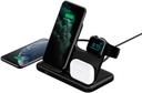 4 in 1 Wireless Charger Station, Fast Charging Stand for iPhone, Apple Watch, AirPods ,Charging Dock for iPhone