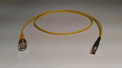 PLUSIN Cable Din(1.0/ 2.3)- BNC(m) Cable