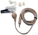 RTS CES-2 Complete Earset Kit for Assistive Listening and IFB Products, Includes RTV-04 Driver, CMT-98 Cable with 1/8" Connector, ET-4 Eartube