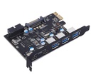 PCI Express Card to 3 Ports USB 3.0 2 Ports USB3.1 Type C