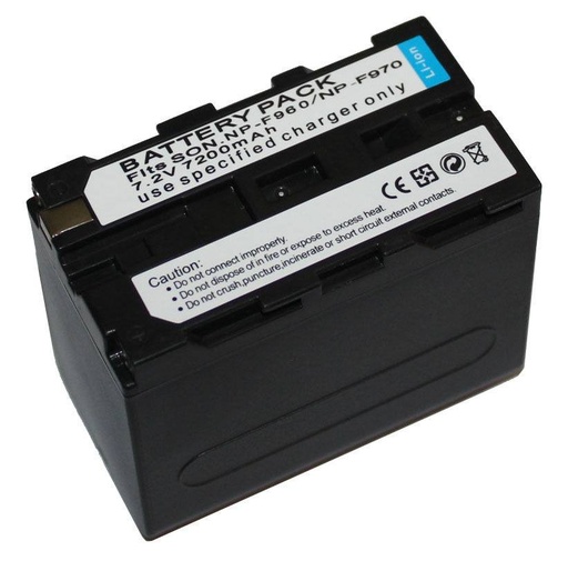 Replacement Battery For Sony NP-F970