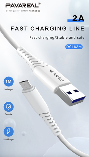 USB CABLE to TYPE-C 2A fast charging  DC182M/C