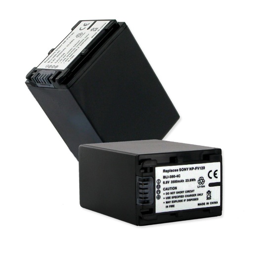 Replacement Battery For Sony NP-FV120