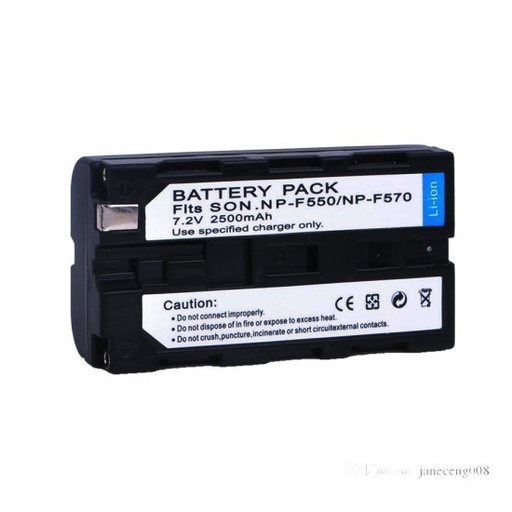 Replacement Battery For Sony F550/F570