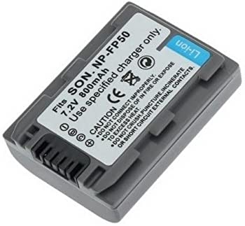 Replacement Battery For Sony NP-FP90