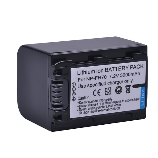 Replacement Battery For Sony NP-FH70