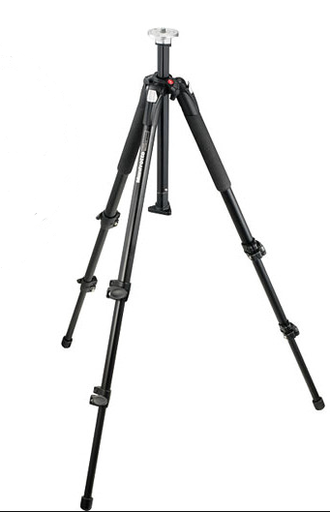 Manfrotto 190XB Aluminium Tripod without Head