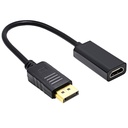 DisplayPort to HDMI Adapter, M/F, 1080p