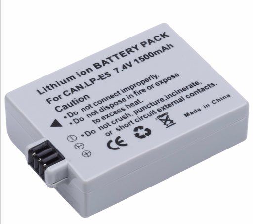 Replacement Battery For canon LP-E5