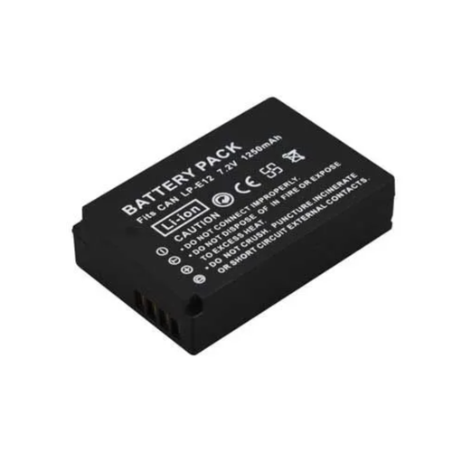 Replacement Battery For canon LP-E12