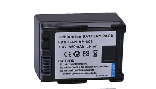 Replacement Battery For canon BP-808