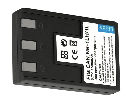 Replacement Battery For canon NB-1L