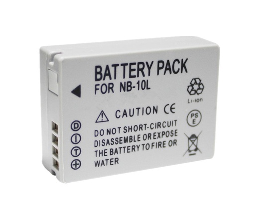 Replacement Battery For canon NB-10L