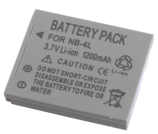 Replacement Battery For canon NB-4L