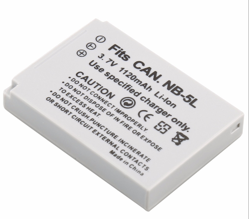 Replacement Battery For canon BP-5L