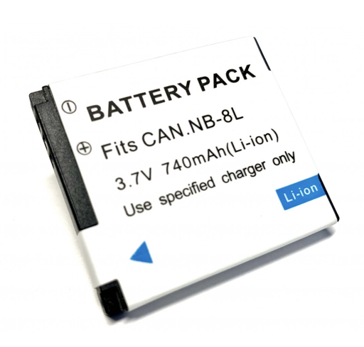 Replacement Battery For Canon NP-8L