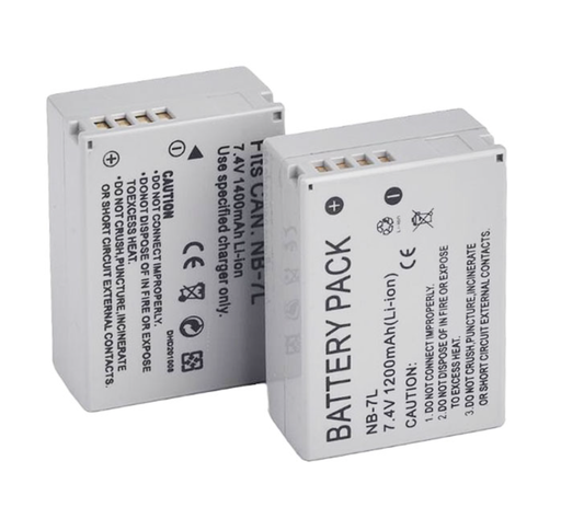Replacement Battery For canon NB-7L