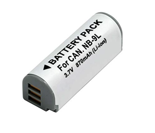 Replacement Battery For canon NB-9L