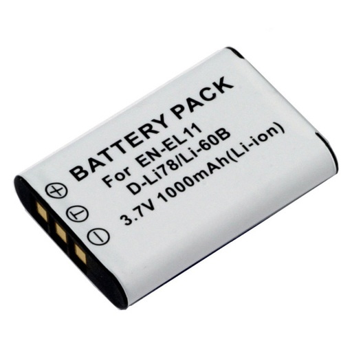 Replacement Battery For Nikon Battery camera for EN-EL11//D-Li78