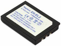 Replacement Battery For Nikon ENEL8
