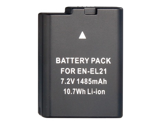 Repalcemant Battery For Nikon EN-EL21 Rechargeable Li-ion Battery