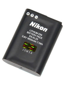 Replacement Battery For Nikon Battery camera for EN-EL23