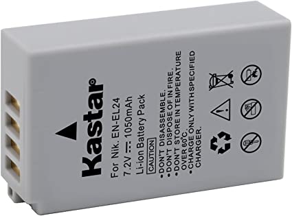 Repalceman Battery for Nikon EN-EL24