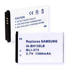 Repalceman Battery for Samsung LA-BH130LB