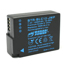 Repalcemant Battery for Panasonic BLC12
