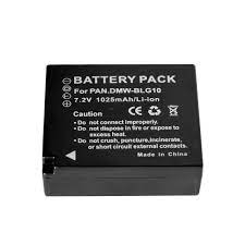 Replacement Battery For Panasonic  DMW-BLG10