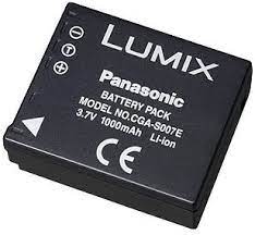 Replacement Battery For Panasonic  CGA-S007