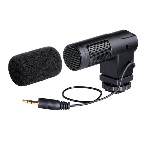 BOYA BY-VM01 Mini Stereo Microphone For DSLR (copy)