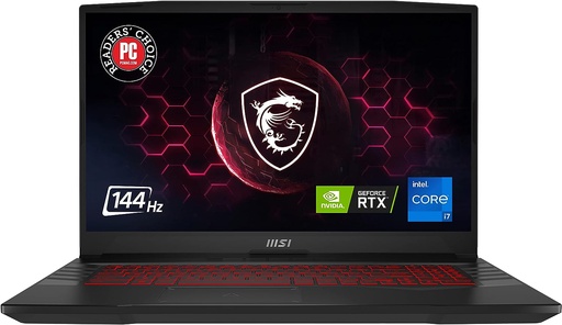 MSI Pulse GL66 12UCK / I7 12650H RTX 3050 (4GB GDDR6)