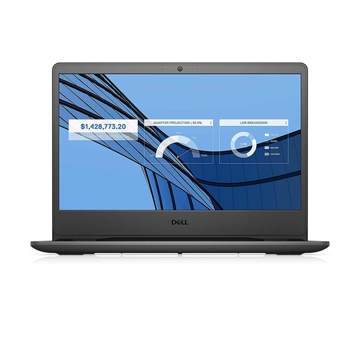 Laptop Dell VOSTRO 3400 14 Inches FHD Anti Glare Display Laptop 11th Generation Intel i5-1135G7 8GB 256GB SSD intel Integrated Graphics Black 1.58Kg