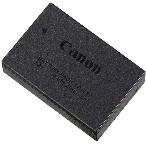Canon LP-E17 Lithium-Ion Battery Pack 1040mAh (Original)