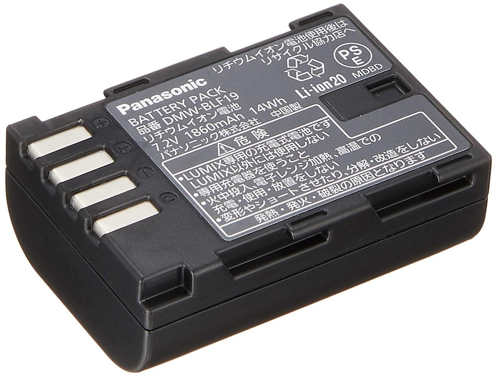 Panasonic DMW-BLF19 Rechargeable Lithium-Ion Battery Pack (7.2V