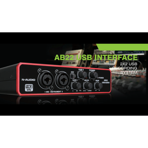 N Audio AB22 USB Interface N-Audio