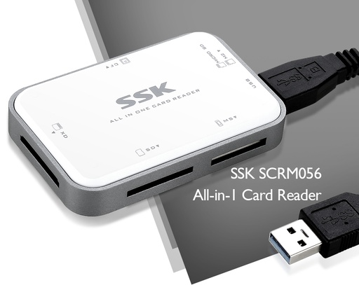 SSK SCRM056 All in Card Reader