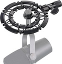 Professional Shock mount - Specially designed for SHURE MV7 USB Podcast Microphone