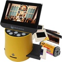 Wolverine Titan 8-in-1 High Resolution Film to Digital Converter with 4.3" Screen and HDMI Output