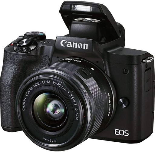 Canon EOS M50 Mark II + EF-M 15-45mm is STM Kit