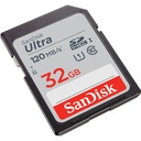 SanDisk 32GB Speed Up To 100MB/s Ultra UHS-I SDHC Memory Card