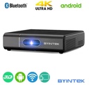 BYINTEK U30 3D 4K Cinema 300inch TV Android Smart Wifi Portable Home Theater 1080P Video LED DLP Mini Projector