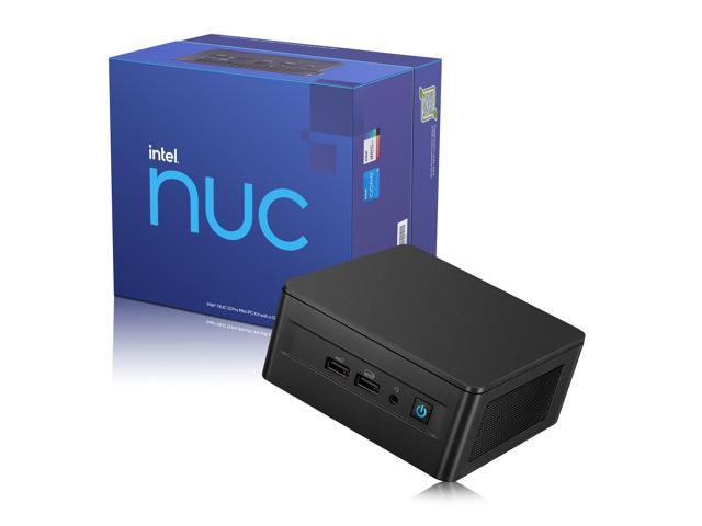 Intel NUC - Mini Desktop PC Core i7-1260P 8GB 512GB M.2 NVMe SSD Iris Xe Graphics WiFi 6E RJ-45 2 x HDMI/RE USB | Millennium Technology